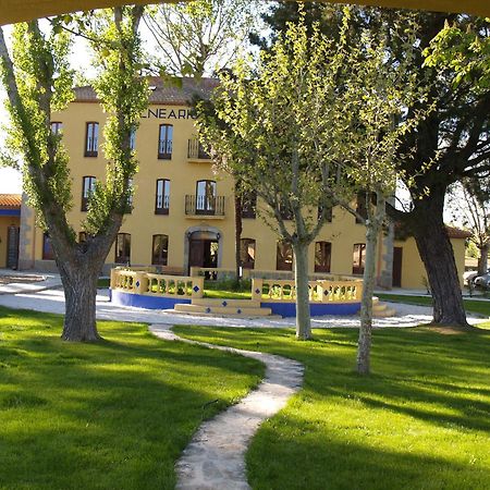 Hotel Balneario Almeida Dama Verde Almeida de Sayago 外观 照片