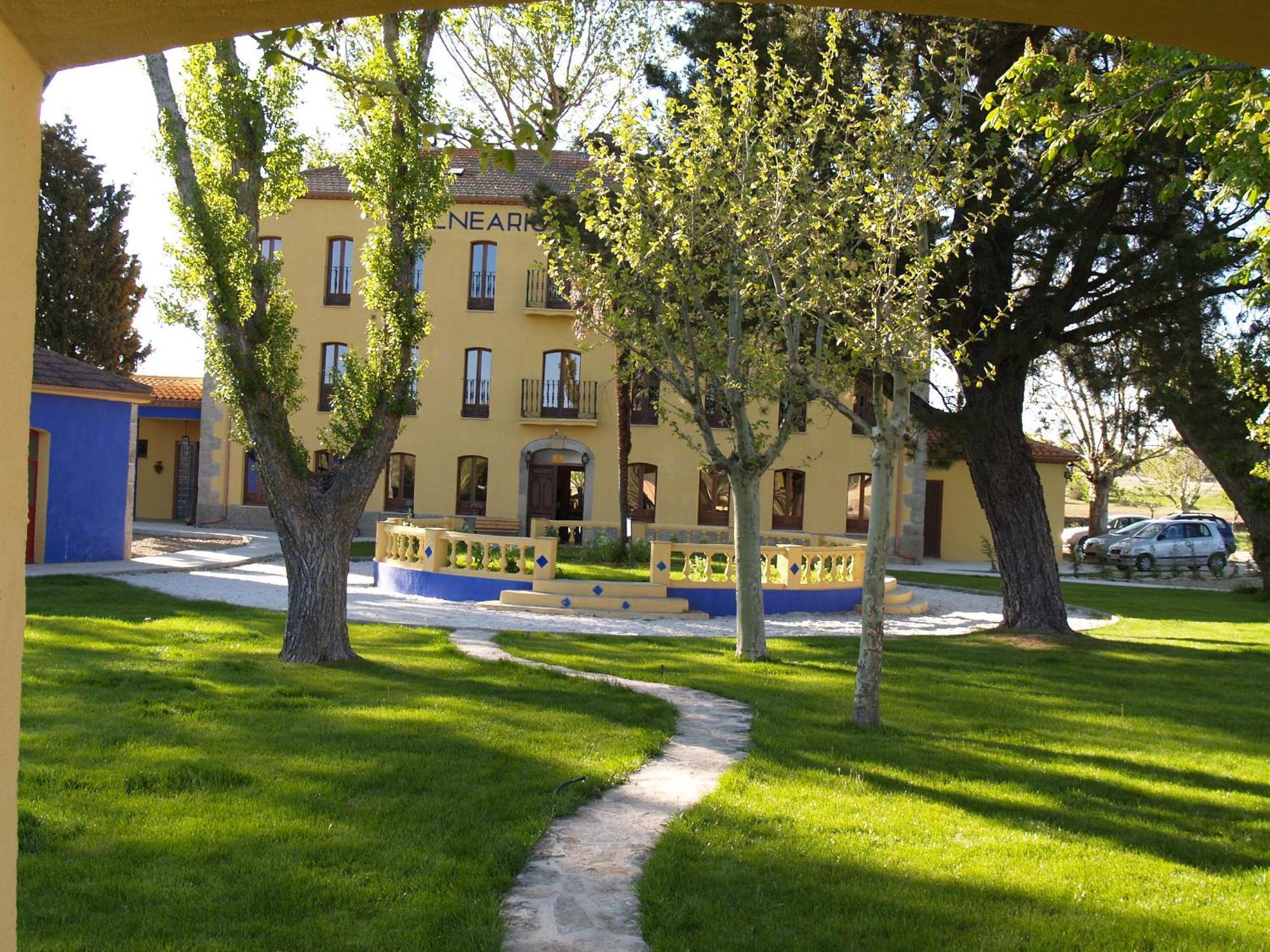 Hotel Balneario Almeida Dama Verde Almeida de Sayago 外观 照片