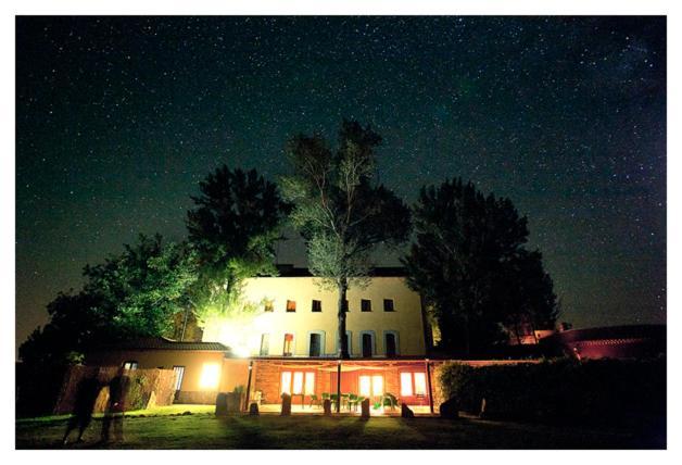 Hotel Balneario Almeida Dama Verde Almeida de Sayago 外观 照片