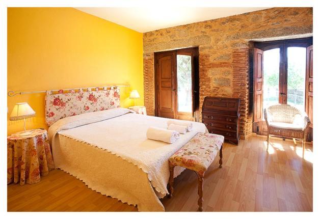 Hotel Balneario Almeida Dama Verde Almeida de Sayago 外观 照片