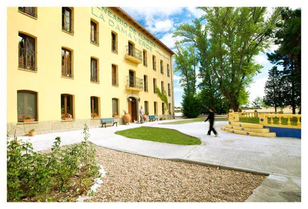 Hotel Balneario Almeida Dama Verde Almeida de Sayago 外观 照片
